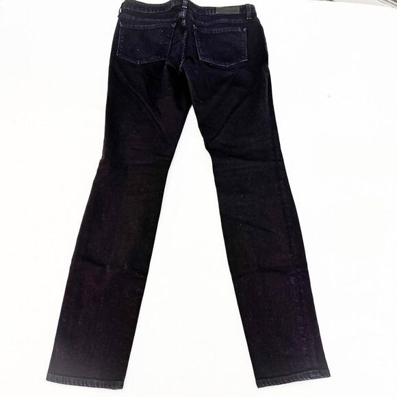 The Castings Mid Rise Skinny Overdye Black Denim Jeans Size 30 - Picture 3 of 9